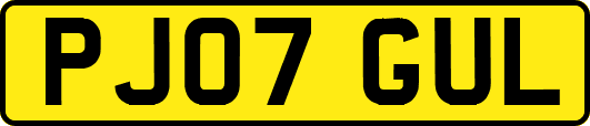 PJ07GUL