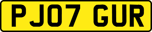 PJ07GUR