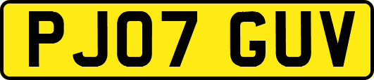 PJ07GUV