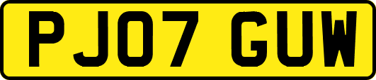 PJ07GUW