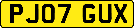 PJ07GUX