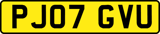 PJ07GVU