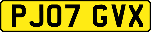 PJ07GVX