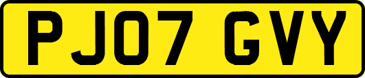 PJ07GVY