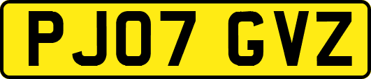 PJ07GVZ