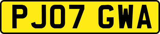PJ07GWA
