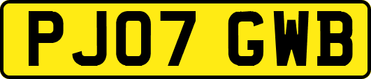 PJ07GWB