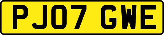 PJ07GWE