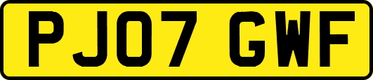PJ07GWF