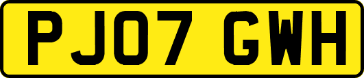 PJ07GWH