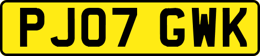 PJ07GWK