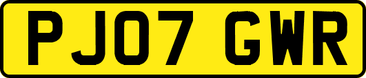 PJ07GWR