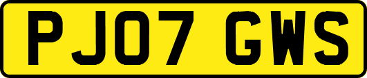 PJ07GWS