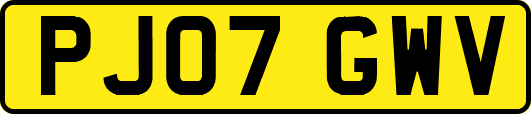 PJ07GWV