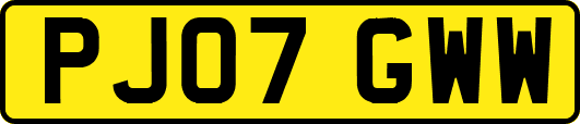 PJ07GWW