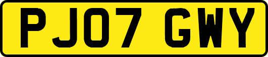 PJ07GWY