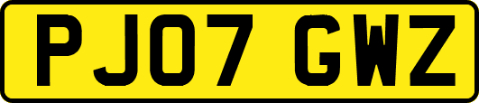 PJ07GWZ