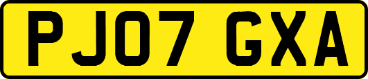 PJ07GXA