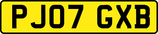 PJ07GXB