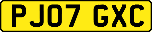 PJ07GXC