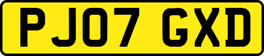 PJ07GXD