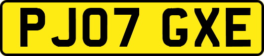 PJ07GXE