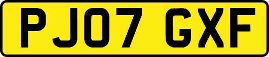 PJ07GXF