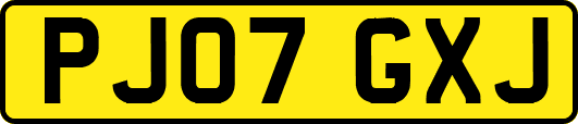 PJ07GXJ
