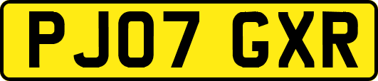 PJ07GXR