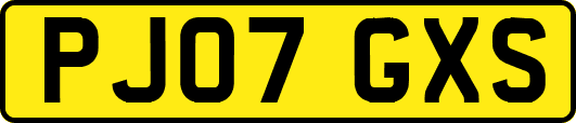 PJ07GXS