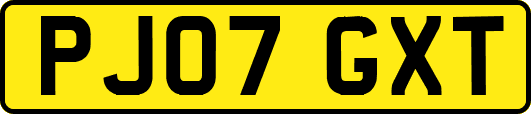 PJ07GXT
