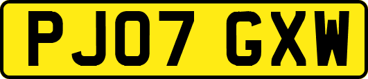 PJ07GXW