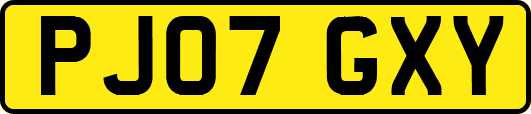 PJ07GXY