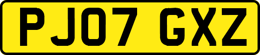 PJ07GXZ