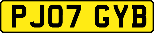 PJ07GYB
