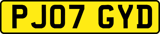 PJ07GYD