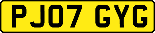 PJ07GYG