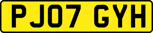 PJ07GYH