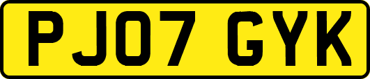 PJ07GYK