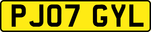 PJ07GYL