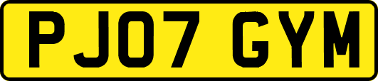 PJ07GYM