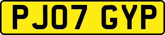 PJ07GYP