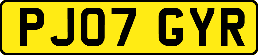 PJ07GYR