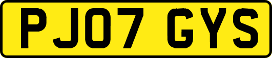 PJ07GYS
