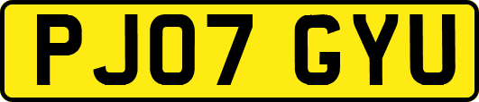 PJ07GYU