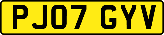 PJ07GYV