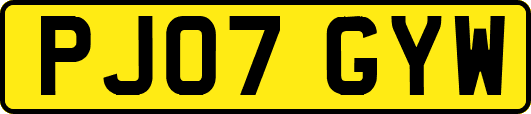 PJ07GYW