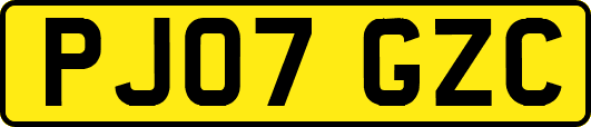 PJ07GZC