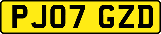 PJ07GZD