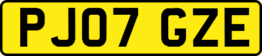 PJ07GZE